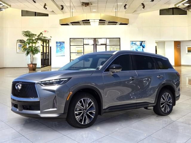 2027 INFINITI QX60 LUXE LUXE AWD Intercooled Turbo Premium Unleaded I-4 2.0 L/122 [2]