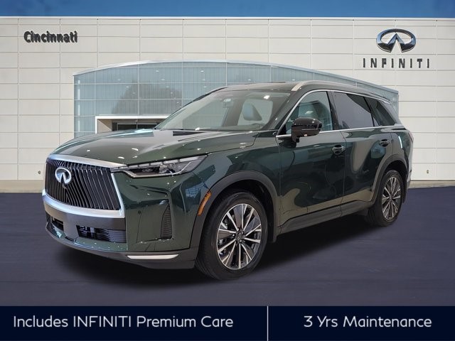 2027 INFINITI QX60 LUXE LUXE AWD Intercooled Turbo Premium Gasoline I-4 2.0 L/122 [3]