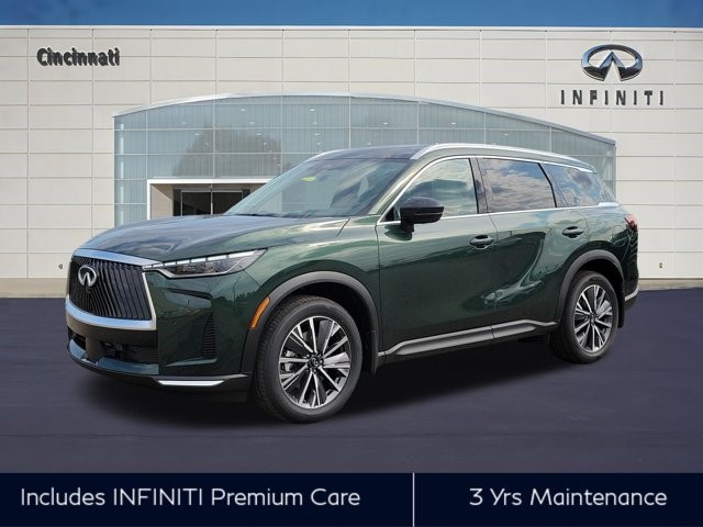 2027 INFINITI QX60 LUXE LUXE AWD Intercooled Turbo Premium Gasoline I-4 2.0 L/122 [18]
