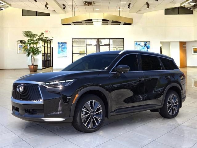 2027 INFINITI QX60 LUXE LUXE AWD Intercooled Turbo Premium Unleaded I-4 2.0 L/122 [8]