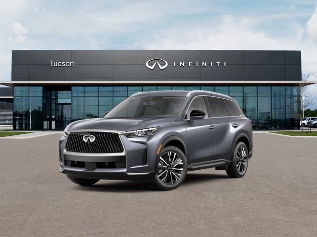 2027 INFINITI QX60 LUXE LUXE AWD Intercooled Turbo Premium Gasoline I-4 2.0 L/122 [13]