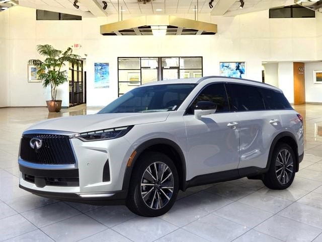 2027 INFINITI QX60 LUXE LUXE AWD Intercooled Turbo Premium Unleaded I-4 2.0 L/122 [10]