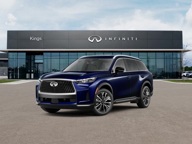 2027 INFINITI QX60 LUXE LUXE AWD Intercooled Turbo Premium Gasoline I-4 2.0 L/122 [37]