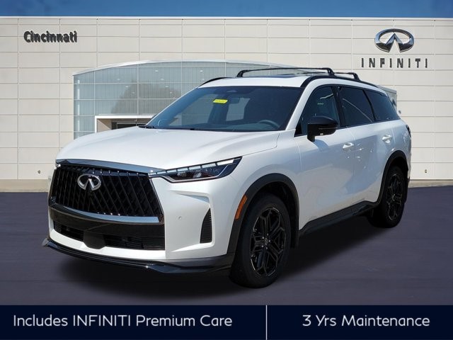 2027 INFINITI QX60 SPORT SPORT AWD Intercooled Turbo Premium Gasoline I-4 2.0 L/122 [4]