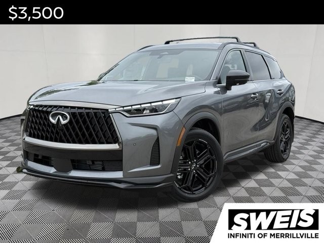 2027 INFINITI QX60 SPORT SPORT AWD Intercooled Turbo Premium Unleaded I-4 2.0 L/122 [6]