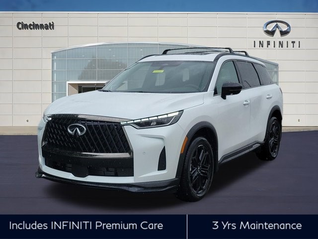 2027 INFINITI QX60 SPORT SPORT AWD Intercooled Turbo Premium Gasoline I-4 2.0 L/122 [2]