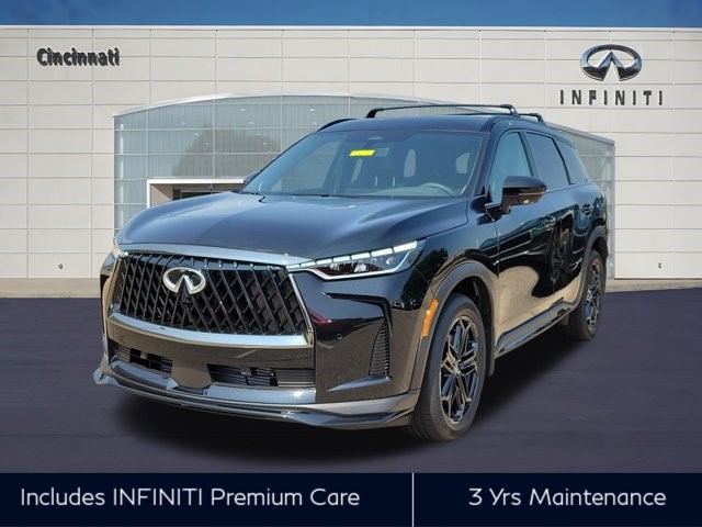 2027 INFINITI QX60 SPORT SPORT AWD Intercooled Turbo Premium Gasoline I-4 2.0 L/122 [5]