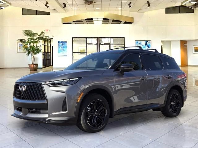 2027 INFINITI QX60 SPORT SPORT AWD Intercooled Turbo Premium Unleaded I-4 2.0 L/122 [6]