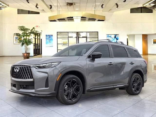 2027 INFINITI QX60 SPORT SPORT AWD Intercooled Turbo Premium Unleaded I-4 2.0 L/122 [2]