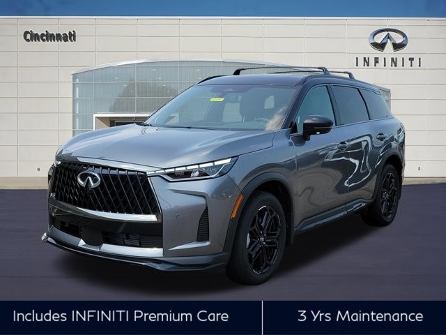 2027 INFINITI QX60 SPORT SPORT AWD Intercooled Turbo Premium Gasoline I-4 2.0 L/122 [14]