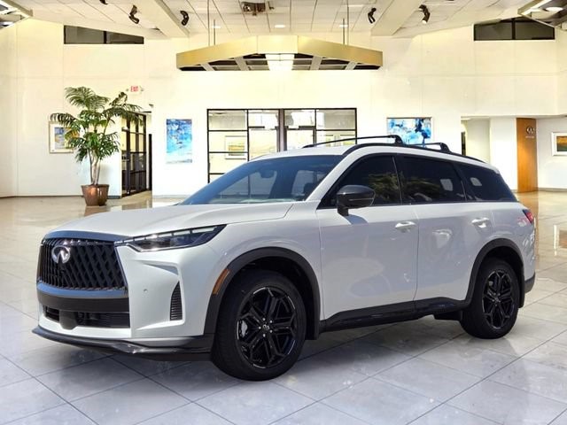 2027 INFINITI QX60 SPORT SPORT AWD Intercooled Turbo Premium Unleaded I-4 2.0 L/122 [4]