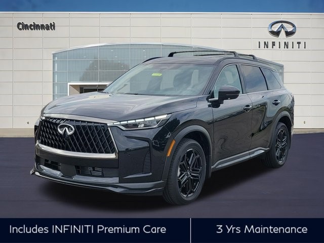 2027 INFINITI QX60 SPORT SPORT AWD Intercooled Turbo Premium Gasoline I-4 2.0 L/122 [15]