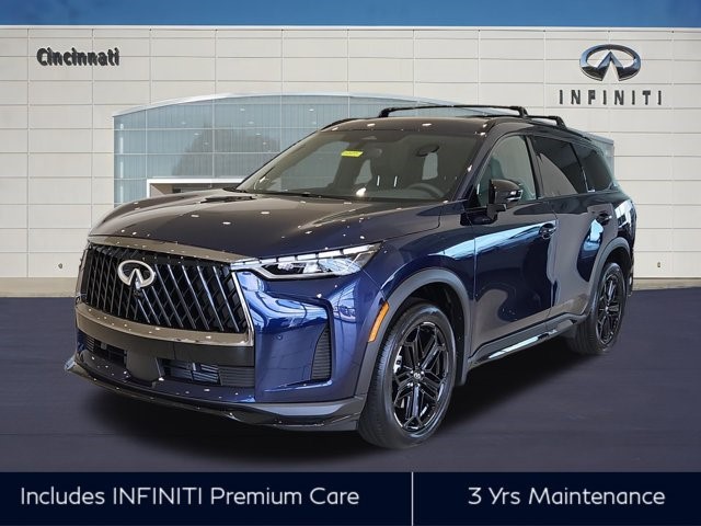 2027 INFINITI QX60 SPORT SPORT AWD Intercooled Turbo Premium Gasoline I-4 2.0 L/122 [13]