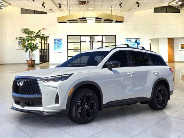 2027 INFINITI QX60 SPORT SPORT AWD Intercooled Turbo Premium Unleaded I-4 2.0 L/122 [7]
