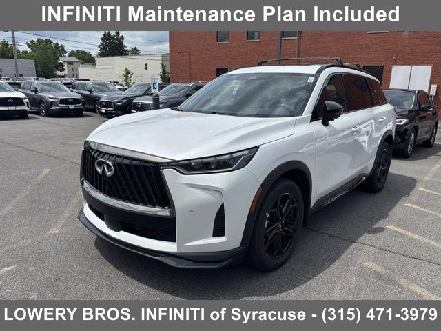 2027 INFINITI QX60 SPORT SPORT AWD Intercooled Turbo Premium Unleaded I-4 2.0 L/122 [14]