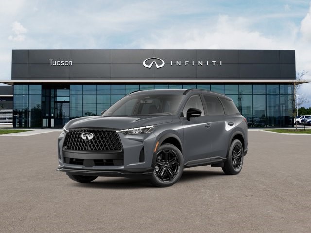 2027 INFINITI QX60 SPORT SPORT AWD Intercooled Turbo Premium Gasoline I-4 2.0 L/122 [0]