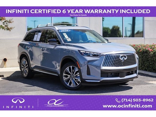 2026 INFINITI QX60 LUXE LUXE FWD Intercooled Turbo Premium Unleaded I-4 2.0 L/122 [11]