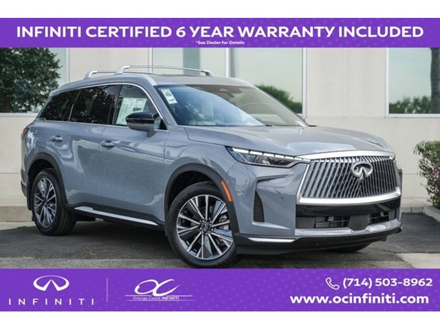 2026 INFINITI QX60 LUXE LUXE FWD Intercooled Turbo Premium Unleaded I-4 2.0 L/122 [12]