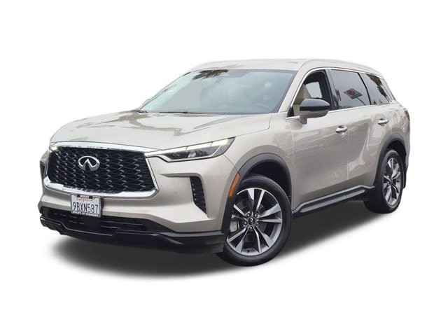 2025 INFINITI QX60 LUXE LUXE FWD Intercooled Turbo Premium Unleaded I-4 2.0 L/122 [17]