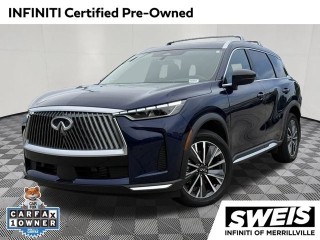 2026 INFINITI QX60 LUXE LUXE AWD Intercooled Turbo Premium Unleaded I-4 2.0 L/122 [18]