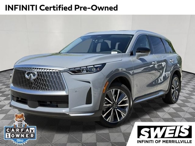 2026 INFINITI QX60 LUXE LUXE AWD Intercooled Turbo Premium Unleaded I-4 2.0 L/122 [19]