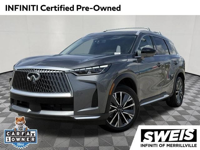 2026 INFINITI QX60 LUXE LUXE AWD Intercooled Turbo Premium Unleaded I-4 2.0 L/122 [8]