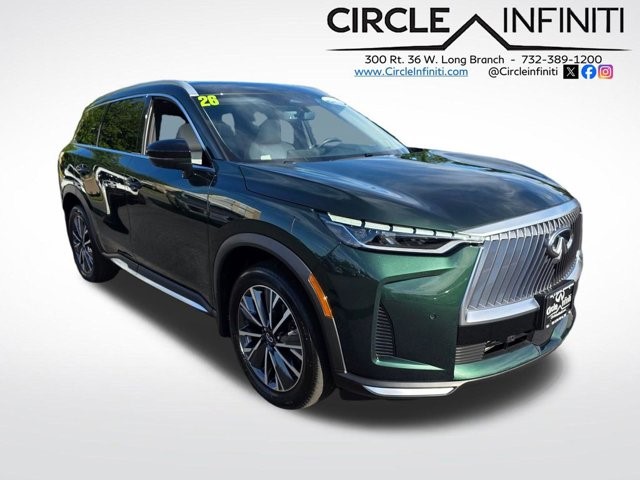 2026 INFINITI QX60 LUXE AWD's photo