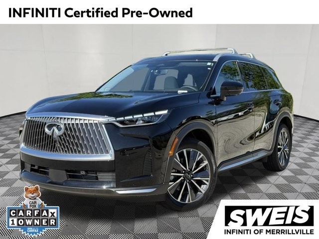 2026 INFINITI QX60 LUXE LUXE AWD Intercooled Turbo Premium Unleaded I-4 2.0 L/122 [7]