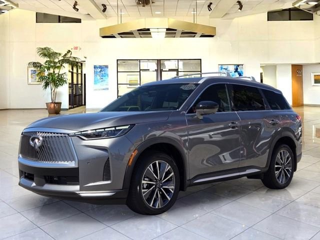 2026 INFINITI QX60 LUXE LUXE AWD Intercooled Turbo Premium Unleaded I-4 2.0 L/122 [7]