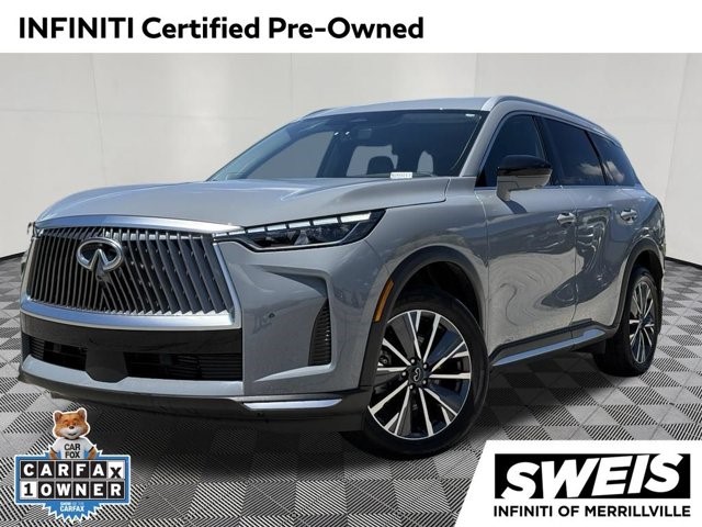 2026 INFINITI QX60 LUXE LUXE AWD Intercooled Turbo Premium Gasoline I-4 2.0 L/122 [1]