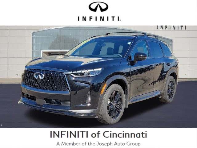 2026 INFINITI QX60 SPORT SPORT AWD Intercooled Turbo Premium Gasoline I-4 2.0 L/122 [6]