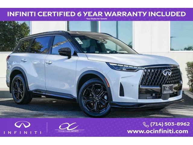 2026 INFINITI QX60 SPORT SPORT AWD Intercooled Turbo Premium Unleaded I-4 2.0 L/122 [14]