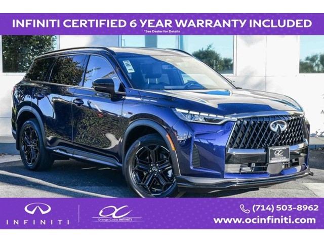 2026 INFINITI QX60 SPORT SPORT AWD Intercooled Turbo Premium Unleaded I-4 2.0 L/122 [13]