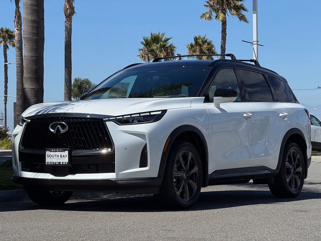 2027 INFINITI QX60 AUTOGRAPH AUTOGRAPH AWD Intercooled Turbo Premium Unleaded I-4 2.0 L/122 [0]