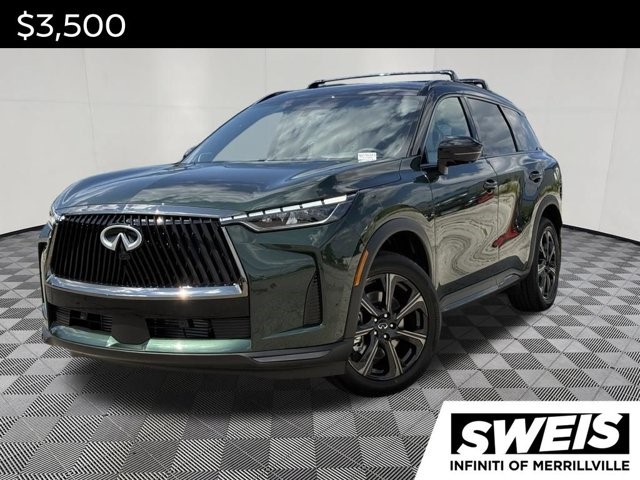 2027 INFINITI QX60 AUTOGRAPH AUTOGRAPH AWD Intercooled Turbo Premium Unleaded I-4 2.0 L/122 [17]