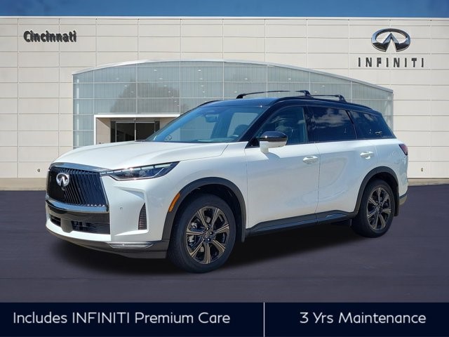 2027 INFINITI QX60 AUTOGRAPH AUTOGRAPH AWD Intercooled Turbo Premium Gasoline I-4 2.0 L/122 [10]