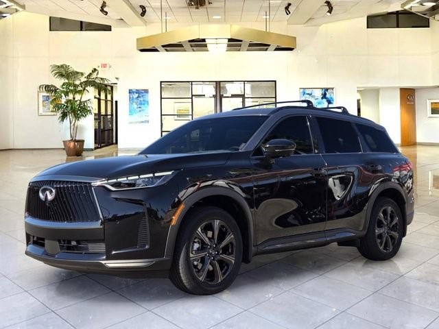 2027 INFINITI QX60 AUTOGRAPH AUTOGRAPH AWD Intercooled Turbo Premium Unleaded I-4 2.0 L/122 [5]