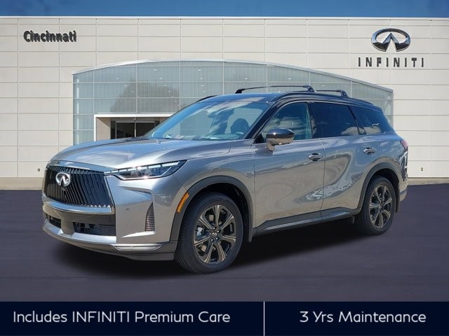 2027 INFINITI QX60 AUTOGRAPH AUTOGRAPH AWD Intercooled Turbo Premium Gasoline I-4 2.0 L/122 [6]