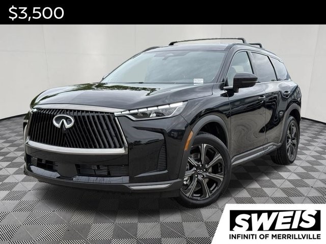 2027 INFINITI QX60 AUTOGRAPH AUTOGRAPH AWD Intercooled Turbo Premium Unleaded I-4 2.0 L/122 [13]