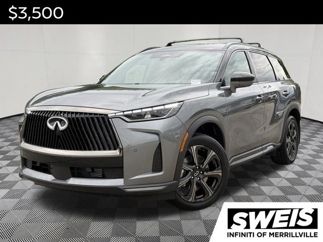 2027 INFINITI QX60 AUTOGRAPH AUTOGRAPH AWD Intercooled Turbo Premium Unleaded I-4 2.0 L/122 [19]
