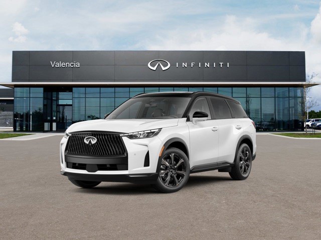 2027 INFINITI QX60 AUTOGRAPH AUTOGRAPH AWD Intercooled Turbo Premium Gasoline I-4 2.0 L/122 [15]