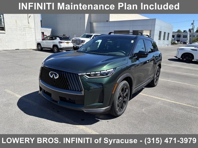 2027 INFINITI QX60 AUTOGRAPH AUTOGRAPH AWD Intercooled Turbo Premium Unleaded I-4 2.0 L/122 [12]