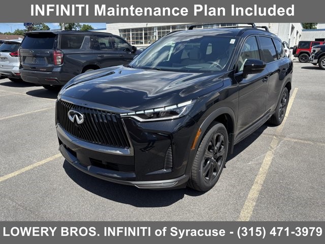2027 INFINITI QX60 AUTOGRAPH AUTOGRAPH AWD Intercooled Turbo Premium Unleaded I-4 2.0 L/122 [18]