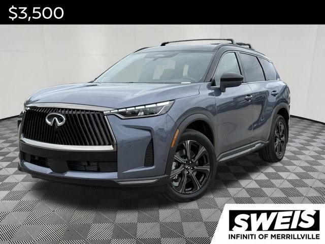 2027 INFINITI QX60 AUTOGRAPH AUTOGRAPH AWD Intercooled Turbo Premium Gasoline I-4 2.0 L/122 [13]