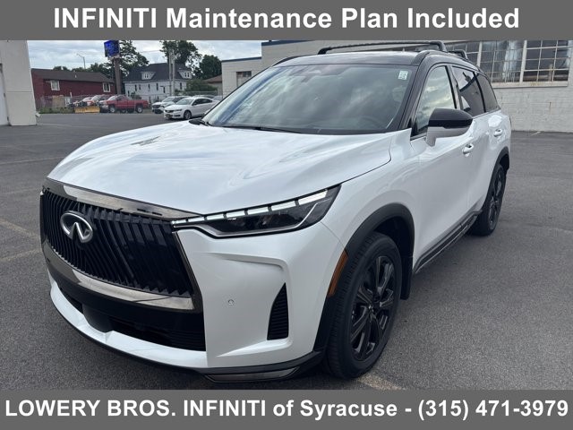 2027 INFINITI QX60 AUTOGRAPH AUTOGRAPH AWD Intercooled Turbo Premium Unleaded I-4 2.0 L/122 [13]