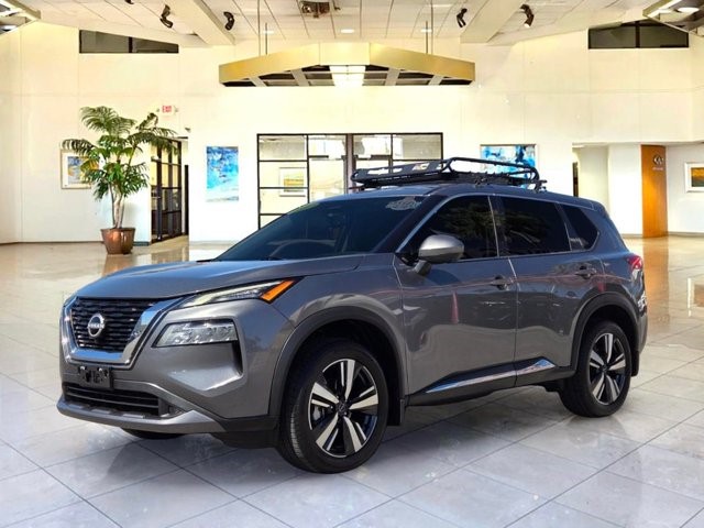 2022 Nissan Rogue SL FWD SL Intercooled Turbo Regular Gasoline I-3 1.5 L/91 [0]