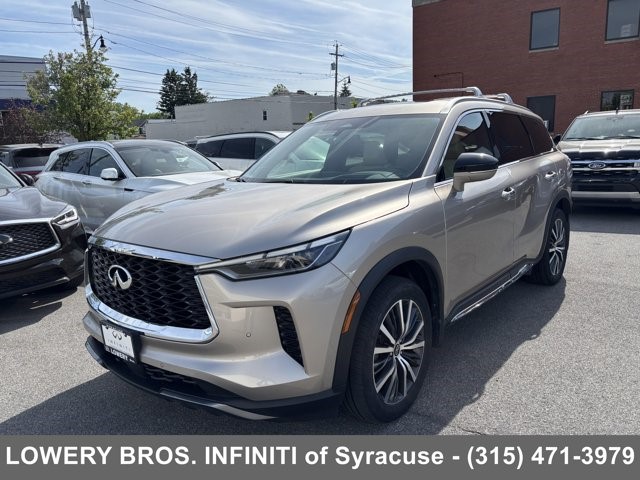 2023 INFINITI QX60 SENSORY SENSORY AWD Premium Unleaded V-6 3.5 L/213 [8]
