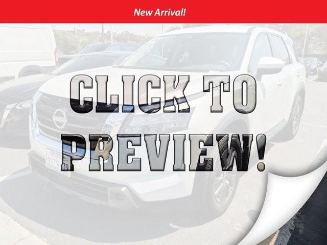 2025 Nissan Pathfinder SV SV 2WD Regular Unleaded V-6 3.5 L/213 [8]