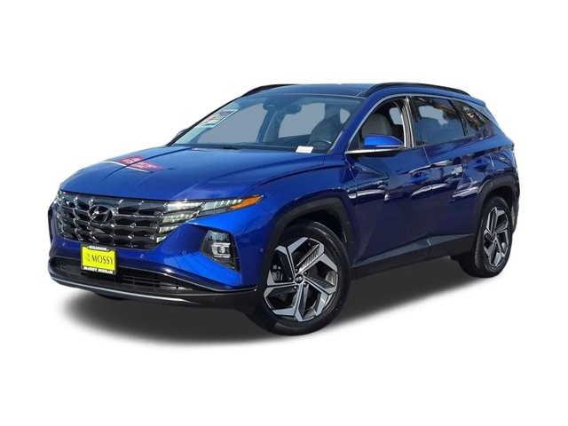 2024 Hyundai Tucson Limited Limited FWD Regular Gasoline I-4 2.5 L/152 [2]