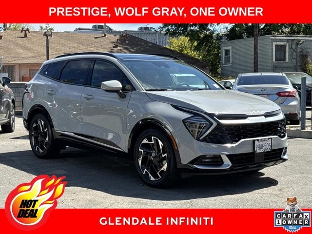 2023 Kia Sportage SX-Prestige SX-Prestige FWD Regular Unleaded I-4 2.5 L/152 [2]